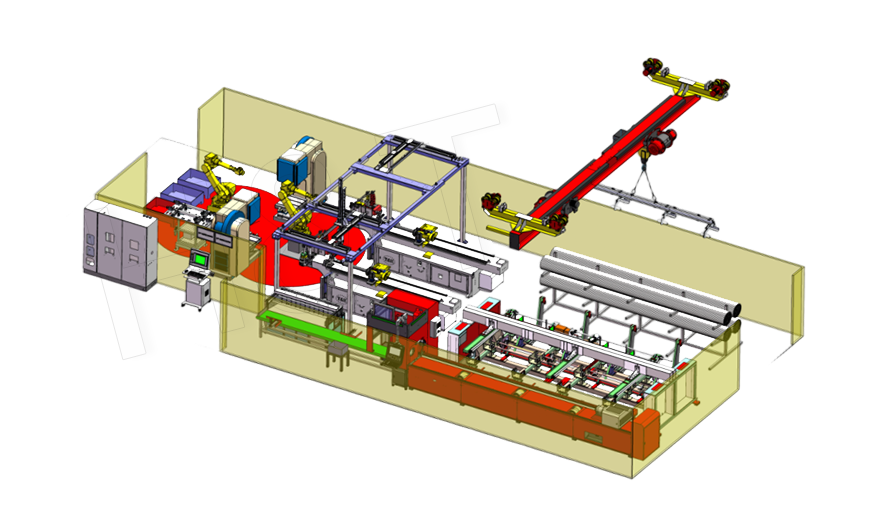 Serie zur Automatisierung von Produktionslinien