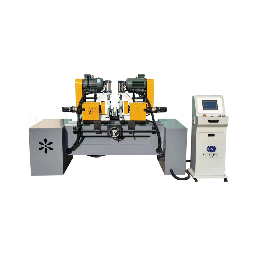 Doppelkopf-Anfasmaschine für kurze Materialien